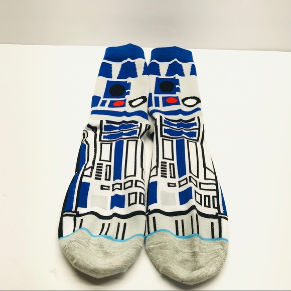 Star Wars R2D2 droid Socks - Picture 2 of 8